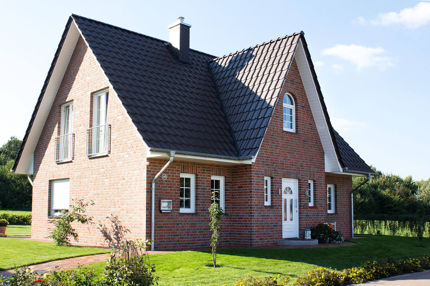 verschiedene Häuser Kategorien