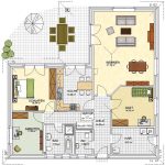 bungalow-fertighaus-bremen-B133-EG_cut