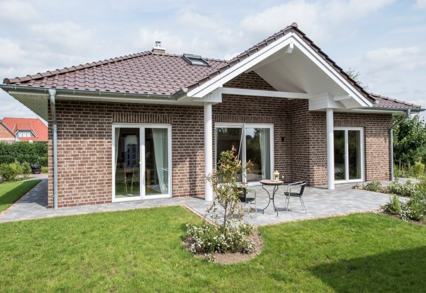 verschiedene Häuser Kategorien